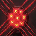 Motorcycle LED Rear Tail Light Brake Stop Lamp Moto LED Tail Light for Chopper Cafe Black. 