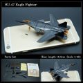4d Su-47 Fighter Assembly Aircraft Model Puzzle Building Figure. 