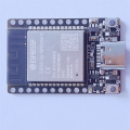 ESP32-C6 Development Board ESP32-C6 Series Module Black PCB+Metal 37x24mm Microcontroller Module Board.