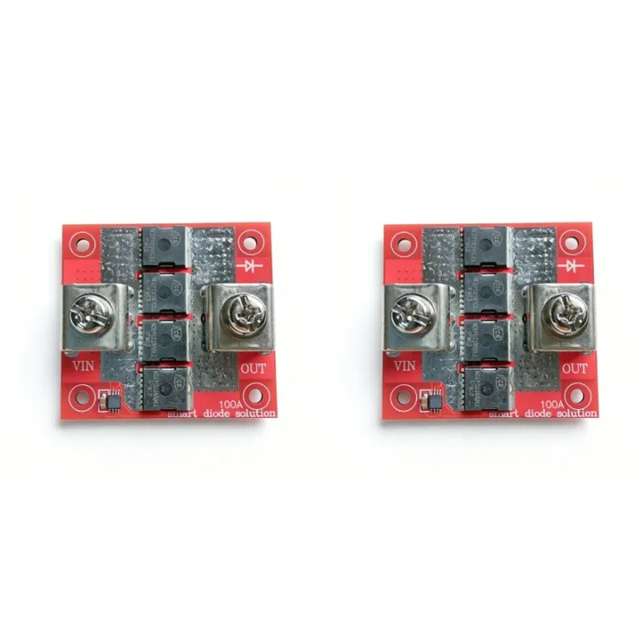 Hourly Limit Module 2X Ultra Low Dropout 100A High Current Ideal Diode No Ground No Forward ...