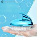 Eco Friendly Wheat Straw Hair Scalp Massager Silica Shampoo Brush For Women Men. 