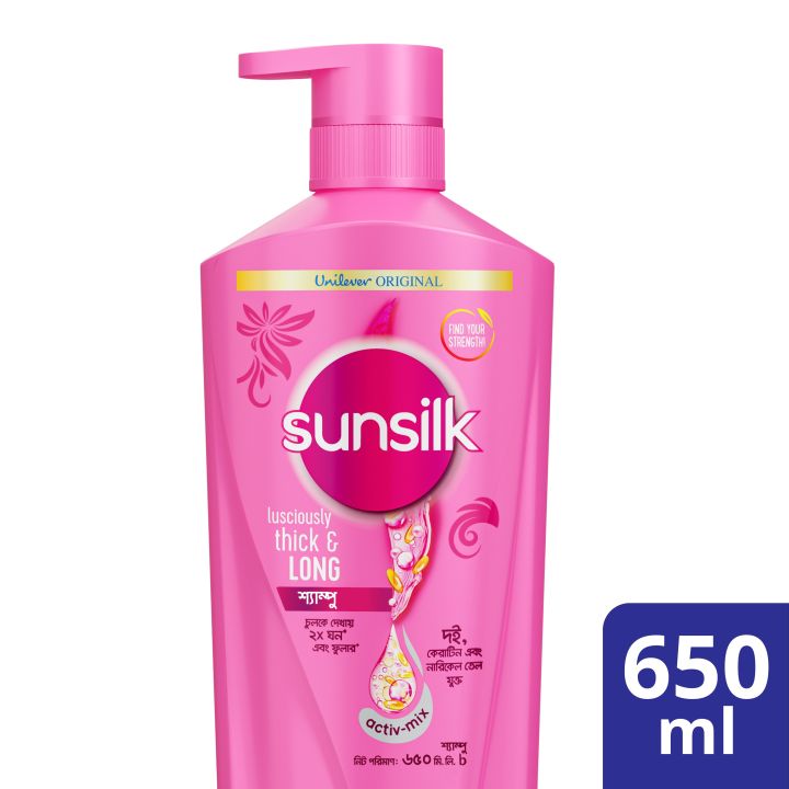 Sunsilk%20Shampoo%20Lusciously%20Thick%20&%20Long%20650ml%20-%20Image%203