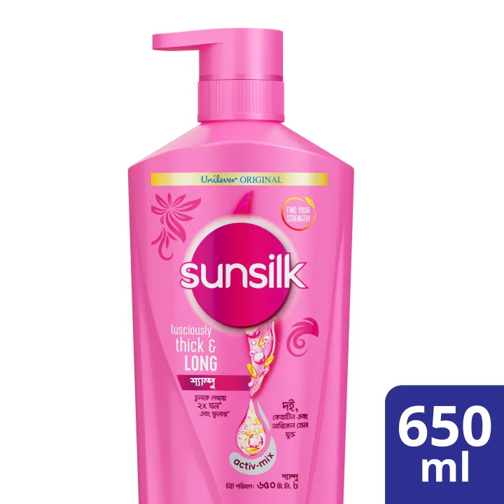 Sunsilk%20Shampoo%20Lusciously%20Thick%20&%20Long%20650ml%20-%20Image%203