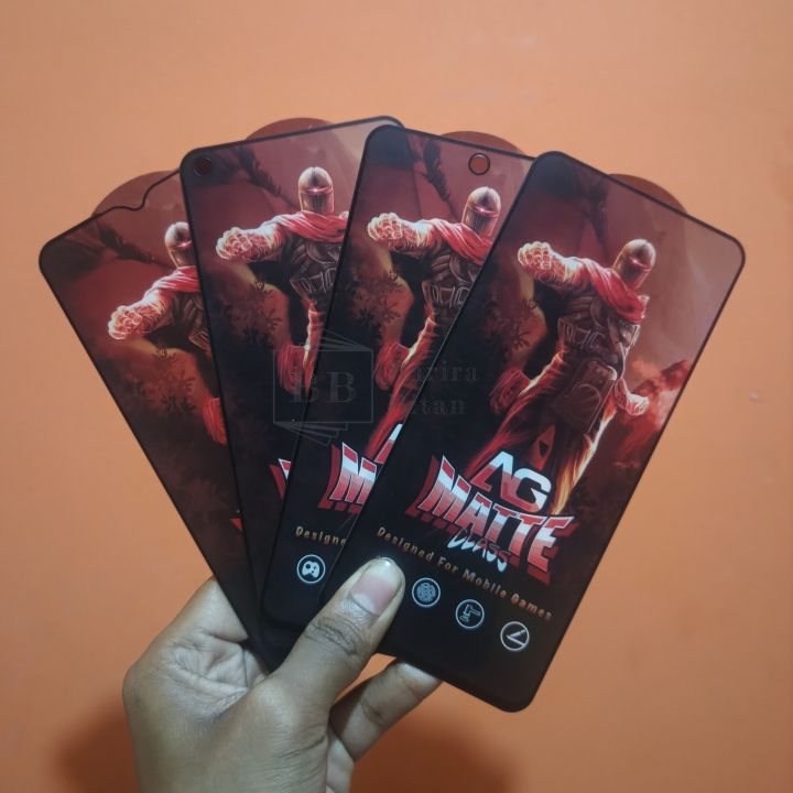 For%20Infinix%20Hot%2012%209D%20Premium%20AG%20Matte%20Glass%20Screen%20Protector%20-%20Image%202