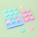 Round Cylinder Cake Molds Silicone Molds for baking cookie Chocolate Covered Bakeware Pastry Mould Round Cupcake Cake Pan MIO Super Store. 