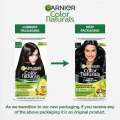 Garnier Color Naturals Nourishing Permanent Hair Color 1 Natural Black 70ml INDIAN.