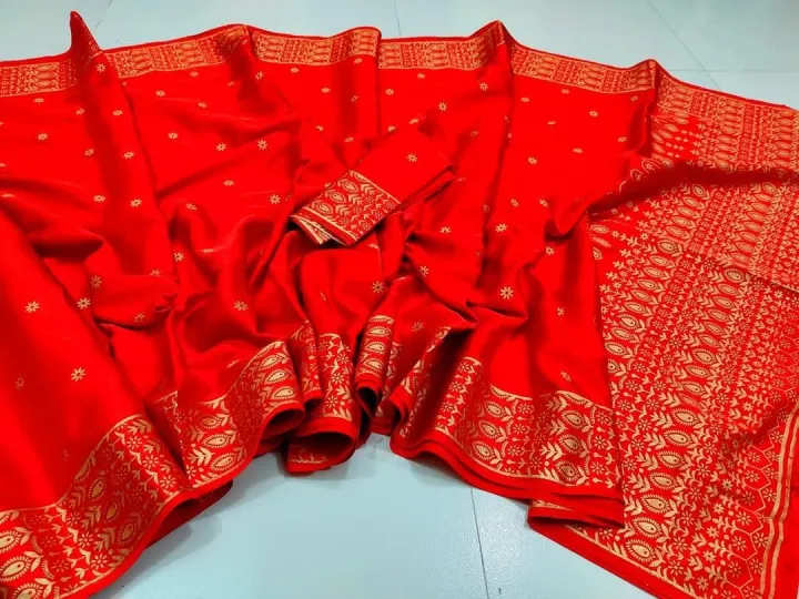 classy%20closet%20Exclusive%20Designer%20Screen%20Print%20Japani%20Silk%20Saree%20With%20Blouse%20for%20Women%20-%20Image%203
