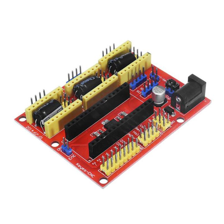 NANO V4 SHIELD Arduino Nano Expansion Board Compatible With A4988 DRV8825 Driver Expansion Board Shield V4 For DC Motor Driver Engraving Machine 3D Printers