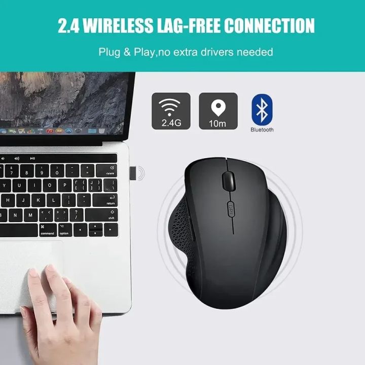 Wireless%20Bluetooth%20Mouse%20Wireless%20Computer%20Mouse%20Gamer%206%20Buttons%20Ergonomic%20Mouse%20Rechargeable%20Mause%20Gaming%20Dual%20Mode%20Mice%20For%20PC%20-%20Image%203