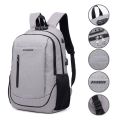 15.6Inch Anti-Theft Waterproof Laptop Backpack Add Usb Charging And Headphone Port Laptop Bag With Security Lock. 