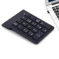 【FUPANG】18 keys mini USB 2.4GHz wireless keyboard for PC laptop. 