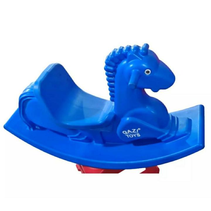 Gazi Winner Horse For Kids - Blue