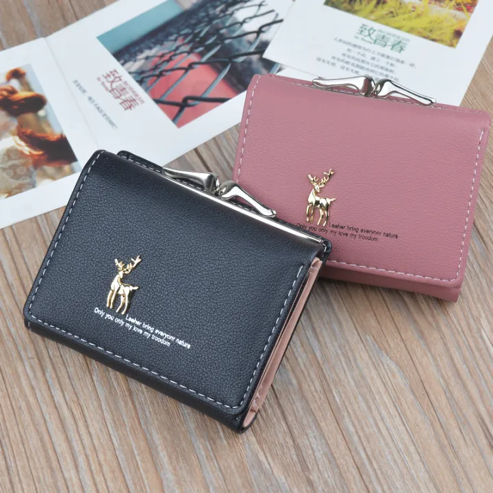 Cartoon%20Leather%20Women%20Wallets%20Pocket%20Ladies%20Purse%20Clutch%20Wallet%20Women%20Short%20Card%20Holder%20Cute%20Girls%20Deer%20Wallet%20Portfel%20-%20Image%207