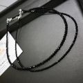 Hot Simple Black Beads Short Necklace Fashion Jewelry Women Choker Necklaces Bijoux Femme Ladies Party Beach Accessories Gifts. 