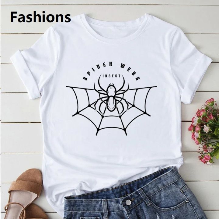 Fashions%20Profesional%20SPIDER%20White%20Woman%20T%20Shirt%20Art%20Printing%20Design%20Oversized%20Short%20Sleeve%20Comfort%20Female%20Tee%20Y2K%20Graphic%20Loose%20Cool%20Girl%20-%20Image%206