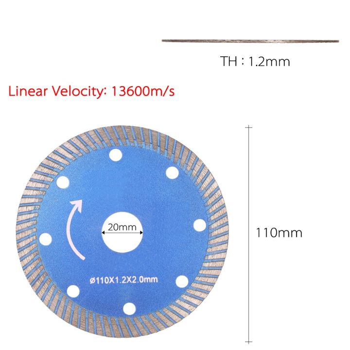 110*1.2*20mm%20Diamond%20Cutting%20Disc%20Saw%20Bit%20Continuous%20Turbo%20Diamond%20Blade%20with%208%20Cooling%20Holes%2020mm%20Inner%20Diameter%20Microlite%20Incising%20For%20Angle%20Grinder%20Architectural%20Engineering%20Architect%20-%20Image%205