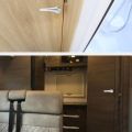 RV Tet Door Lock Bathroom Door Lock Caravan Boat Latch Handle Lock RV Accessories. 