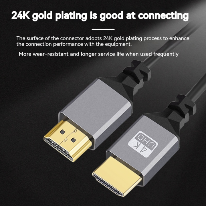 hdmi%202.0%204k@60hz%20HD%20Cable%20Computer%20TV%20Transmission%20Data%20Aluminium%20Shell%20Spring%20Retractable%20Stretch%20Extension%20Cable%20-%20Image%203