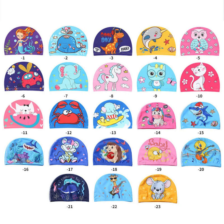 %E3%80%90Pioneer%20Gong%E3%80%91Children%20Cartoon%20Swimming%20Cap%20Kids%20Elastic%20Fabric%20Swiming%20Pool%20Water%20Sport%20Protect%20Ears%20Hat%20Swim%20Bathing%20Hats%20Caps%20Boys%20Girls%20-%20Image%205