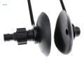 Large Rectangular Muffs Boat Outboard Motor Flusher - Flush Away Sand/Salt. 