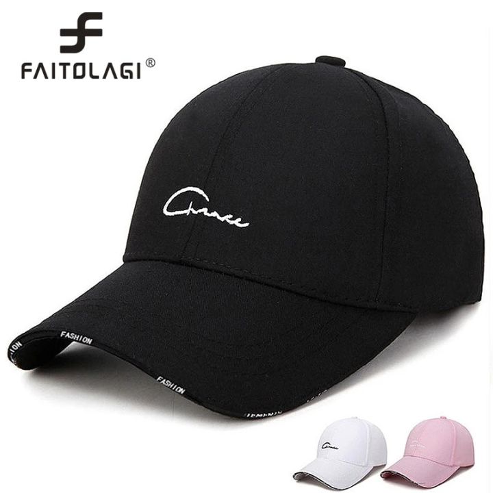 Casual Letter S Women Men Baseball Cap Embroidery Adjustable Snapback Hip Hop Caps Summer Spring Unisex Solid Color Trucker Hat