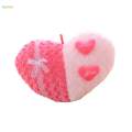 Cute Throw Pillow Heart Shaped Cushions Throw Home Decor Decorative Pillow for Wedding Bedroom. 