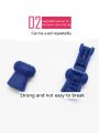 Elastic Laces Sneakers Rubber Bands Shoelaces Laces Without Tying Kids Adult Lazy Locking Lace Shoe Accessories Sports Shoelace.