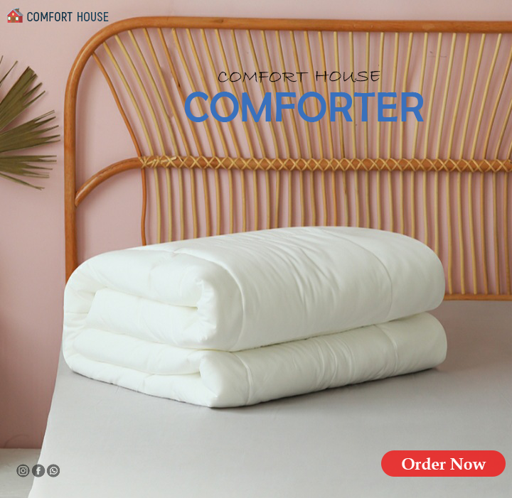 Comforthouse%20Solid%20Color%20Lightweight%20King%20Comforter%20-%20Elevate%20Your%20Bedding%20with%20Comfort%20and%20Style%20-%20Image%205
