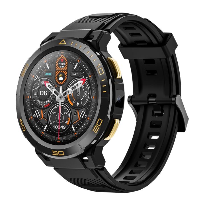 LEMFO Z1 1.43 inch AMOLED Screen Watch, 4G Network Android 8.1 2GB+16GB, Eurasian Version
