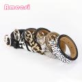 Belt Strap Zebra Stripe Faux Leather Leopard Waist Belt Waistband. 