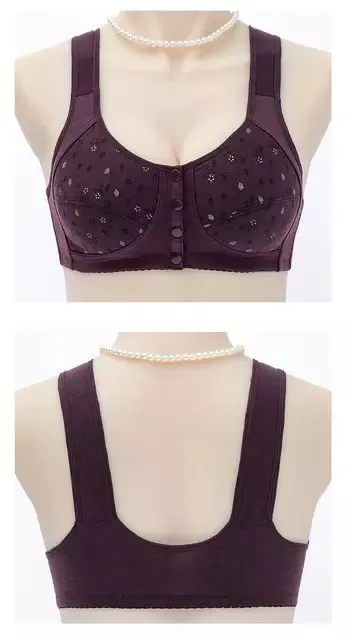 Printed%20Maternity%20Bra%20Front%20Button%20Silk%20Bra%20Comfortable%20Bra%20Ladies'%20Undergarments%20-%20Image%205
