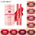 HANDAIYAN 8pcs/set Velvet Matte Lipstick Waterproof Lipstick Makeup Cosmetics Long Lasting Tinted Lip Balm Solid Pink. 
