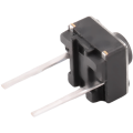 20 Pcs 6x6x5mm Momentary Tactile Tact Push Button Switch 2 Pin DIP Through Hole. 