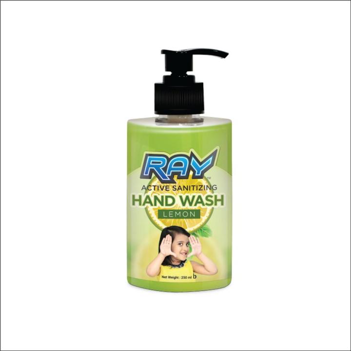 RAY Active Sanitizing Hand Wash 280ml Lemon