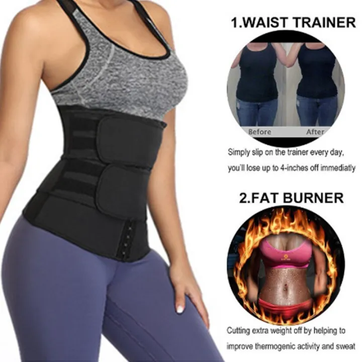 Shaperwear%20Waist%20Trainer%20Neoprene%20Sauna%20Belt%20Weight%20Loss%20Cincher%20Body%20Shaper%20Tummy%20Control%20S%20Slimming%20Sweat%20Fat%20Burning%20Belt%20-%20Image%203