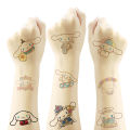 20Pcs/Set Sanrio Tattoo Disposable Stickers HelloKitty Kuromi Melody Waterproof Birthday Party Supplies Decoration Kids Gift Toy gtryrae3. 