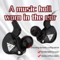 Original QKZ AK6 Copper Driver HiFi Wired Earphone Race Sport Headphone Bass Stereo Headset Music Earbuds 3.5MM In Ear With Mic. 