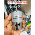 775 DC Motor Double Ball Bearing DC 12V-18V 21000RPM Big Torque Speed Low Noise RS775 5mm Shaft with Cooling Fan for Car Wash Pump Water Pump Sprayer Electric DIY Drill Tools.
