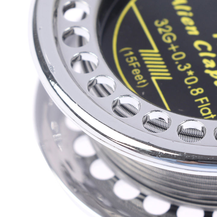 Flat%20Alien%20Clapton%20Wire%2032GA%2015%20Feet%20DIY%20Coil%20for%20RDA%20RBA%20Rebuildable%20Heating%20-%20Image%204