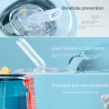 1Pc Kids Water Sippy Cup With Straw Cartoon Leakproof Water Bottles Outdoor Portable Drink Bottle Children's Lovely Cup.