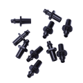 Greenhouse Humidifier Plant Misting Atomizing Nozzle Sprinkler Tee (50Pcs). 