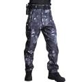 Tactical Jacket Airsoft Hiking Jackets+Pants Shark Skin Soft Shell Cloth Windbreaker Waterproof Hood Military Outdoor Jacket.