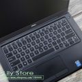 (NEW)for 2021 2020 Dell Latitude 5400 5401 7400 Latitude 14 Series 5411 14'' Silicone Notebook laptop Keyboard cover protector skin.