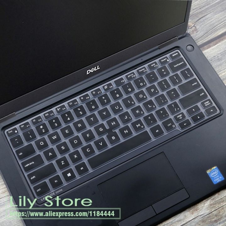 (NEW)for 2021 2020 Dell Latitude 5400 5401 7400 Latitude 14 Series 5411 14'' Silicone Notebook laptop Keyboard cover protector skin