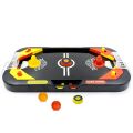 【Happy baby toy store】Desktop Battle 2 in 1 Ice Hockey Game Leisure Mini Air Hockey Children's Educational Toys Gift Indoor. 