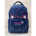 School Backpack Bag High Quality Nylon Febric & Zipper Waterproof and Washable Use For Girls. 