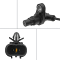 Wheel Speed ABS Sensor 4670A595 4670A596 for Mitsubishi L200 Pajero Montero Sport 2005-2015 Left+Right. 