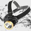 PLSUPREME/YAGE High Power 3W LED Headlamp Rechargeable Head Light Waterproof Head Torch Built-in 1200mAh Battery. 