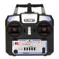 Flysky FSi4 AFHDS 2A 2.4GHz 4CH Radio System Transmitter for RC Helicopter Glider with FSA6 Receiver. 