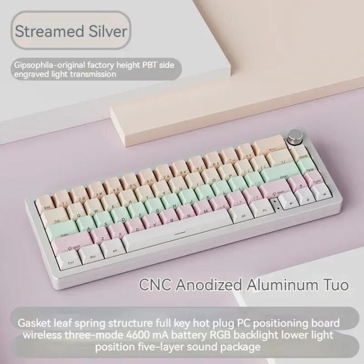 Xinmeng%20A66%20Aluminum%20Tuotuo%20The%20Third%20Mock%20Examination%20Mechanical%20Keyboard%20Bluetooth%20Wireless%20Rgb%20Hot%20Plug%20Axis%20Customization%20-%20Image%207